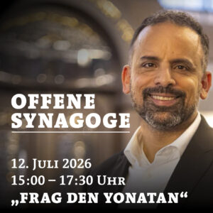 Frag den Yonatan - Offene Synagoge
