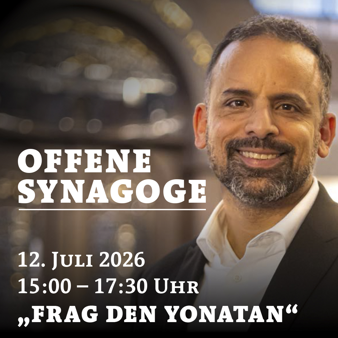 Frag den Yonatan - Offene Synagoge